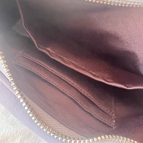 coach Teri Shoulder Bag With Signature Quilting cj608 - Picture 7 of 7